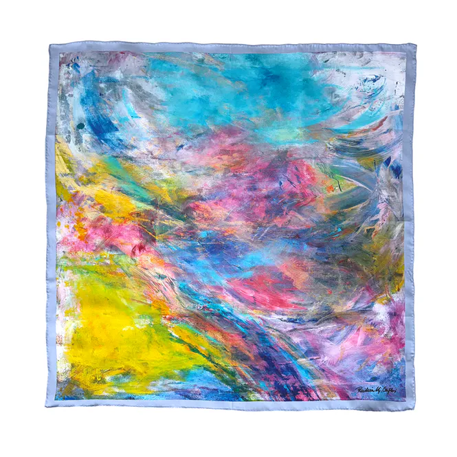 Hovedbilde SOLSPILL Silkeskjerf